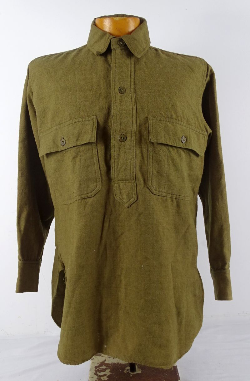 WWI Signal Corps Corporal Shirt – Griffin Militaria