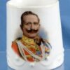 Kaiser Wilhelm II Porcelain Cup