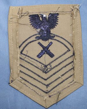 CPO Gunner’s Mate Khaki Rate Dated 1943 – Griffin Militaria