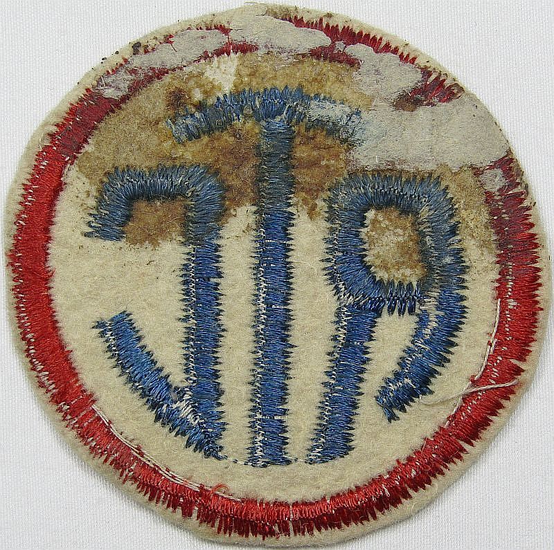WWI Railway Transportation Corps Patch – Griffin Militaria
