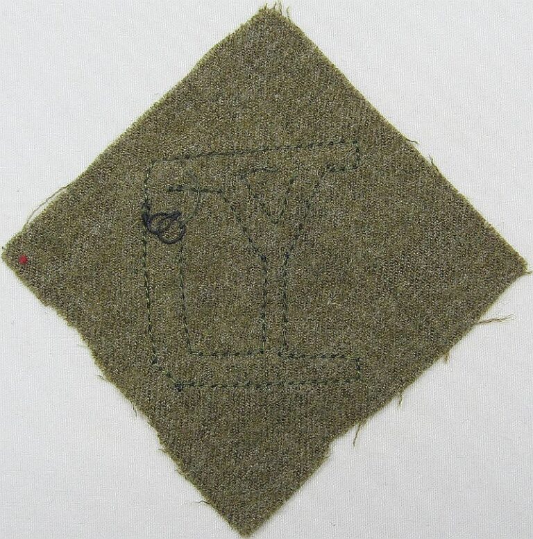 WWI 26th Division Patch – Griffin Militaria