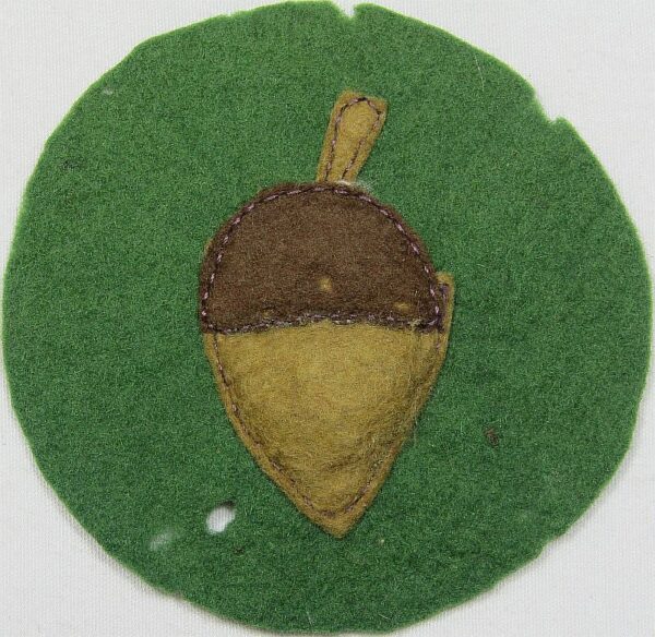 WWI 87th Infantry Division Patch