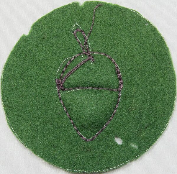 WWI 87th Infantry Division Patch - Image 2