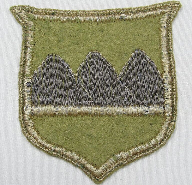 WWI 80th Infantry Division Patch – Griffin Militaria