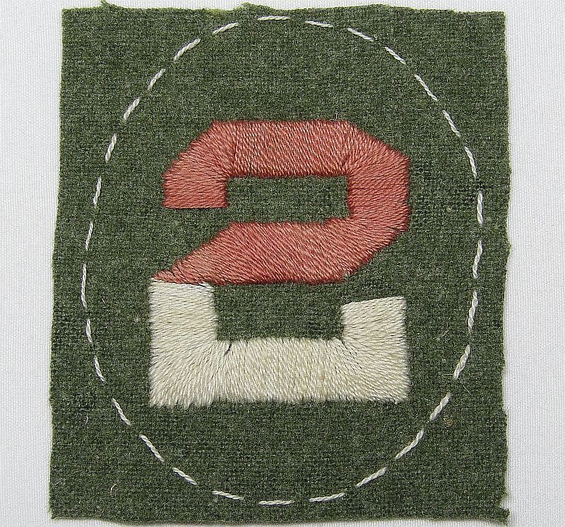 WWII Brazil Army Expeditionary Force Patch – Griffin Militaria