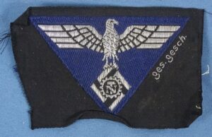 TeNo Emergency Services Overseas Cap Eagle