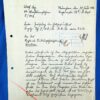 Three Documents Signed by Waffen SS Oberfuhrer and Knight's Cross Recipient Adolf Ax - Image 6