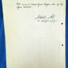 Three Documents Signed by Waffen SS Oberfuhrer and Knight's Cross Recipient Adolf Ax - Image 7