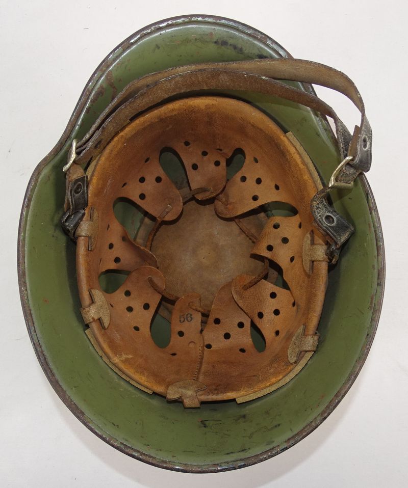 Green M34 Fire Police Helmet – Griffin Militaria
