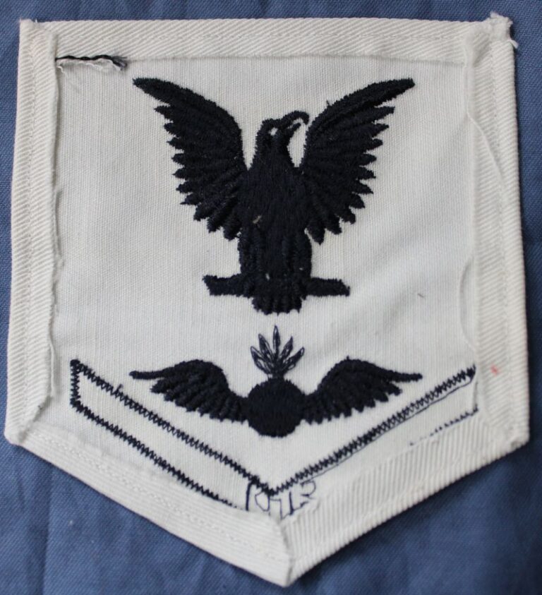 3rd Class Aviation Ordnanceman Rate Dated 1943 – Griffin Militaria