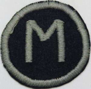 M1 Garand PVC patch – SenpaiFi