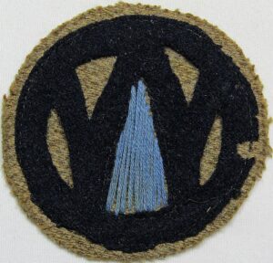 ECUSSON/PATCH VELCRO - FOSTEX - PATCH FLAG FRANCE - TAILLE : 6.1 X