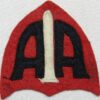 WWI 5th Anti-Aircraft Artillery Regiment Patch