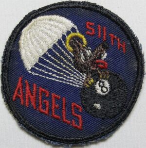 1950's 511th Airborne Infantry Regiment Patch