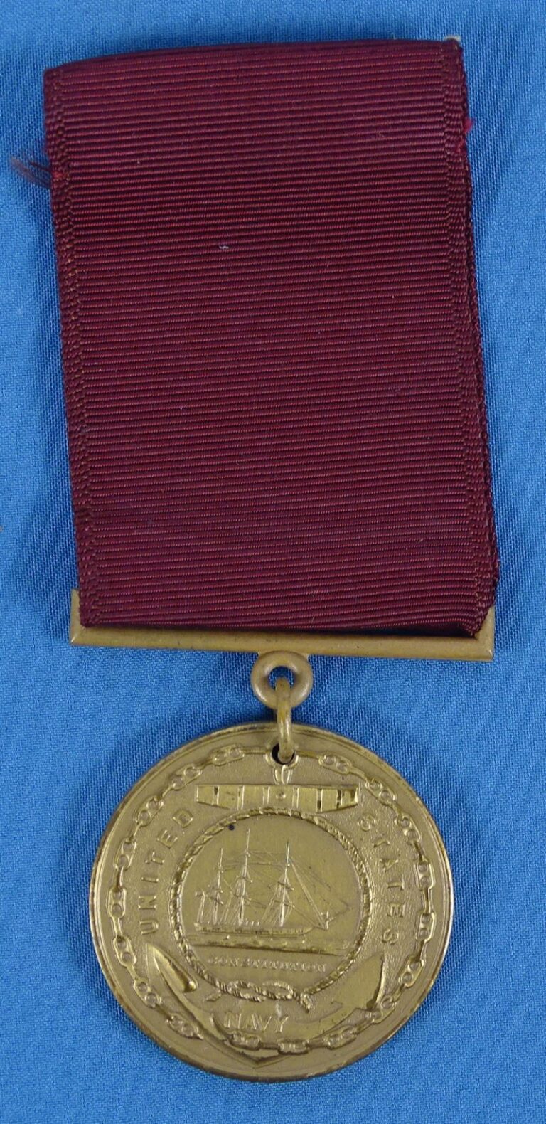 Named 1945 Dated U.S. Navy Good Conduct Medal – Griffin Militaria