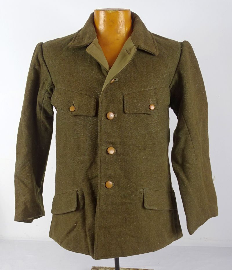 1945 Dated Japanese Army EM/NCO Wool Tunic – Griffin Militaria