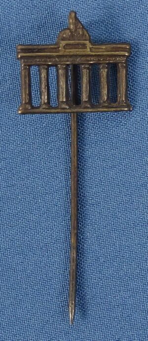 Brandenburg Gate Stickpin
