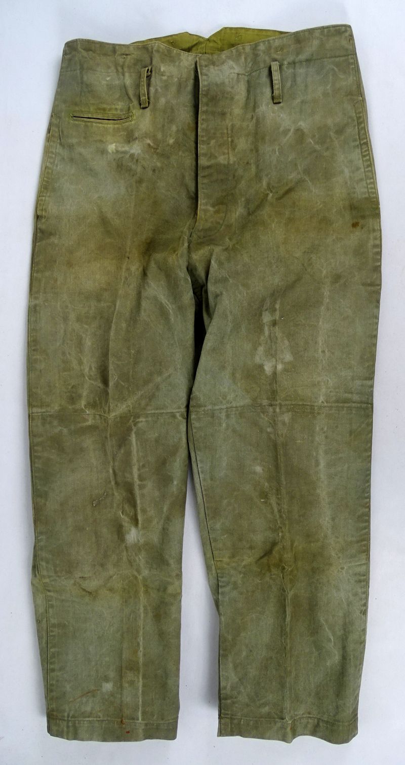 WWII Japanese Navy EM/NCO Trousers – Griffin Militaria