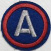 German Made 3rd Army Bullion Patch