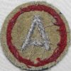 German Made 3rd Army Bullion Patch - Image 2