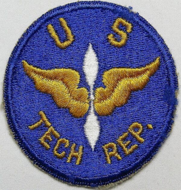 WWII US Technical Representative Patch