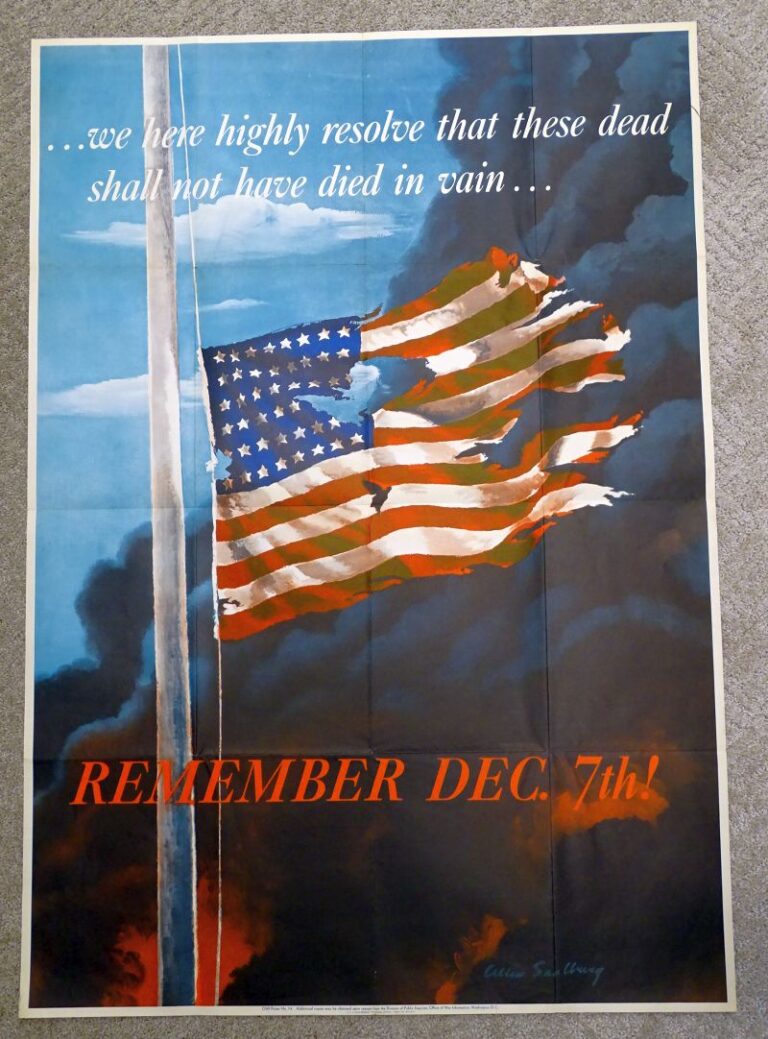 1942-poster-remember-december-7th-griffin-militaria