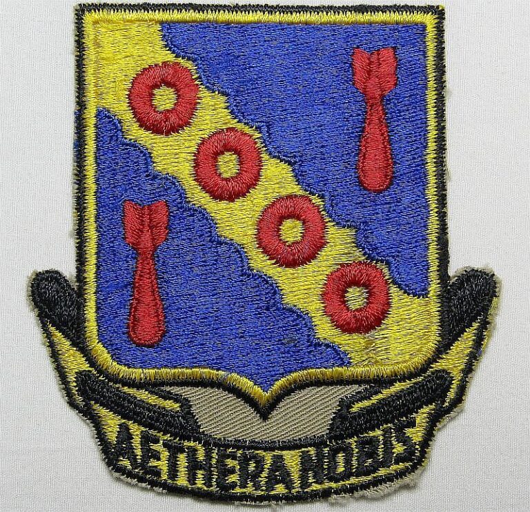 42nd Bombardment Wing Patch – Griffin Militaria