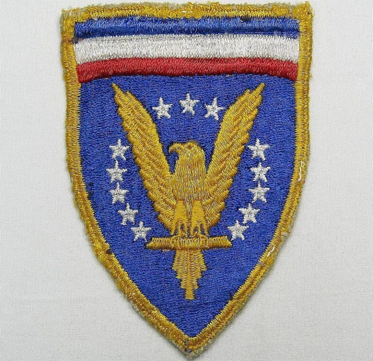 WWII ETO HQ Patch – Griffin Militaria