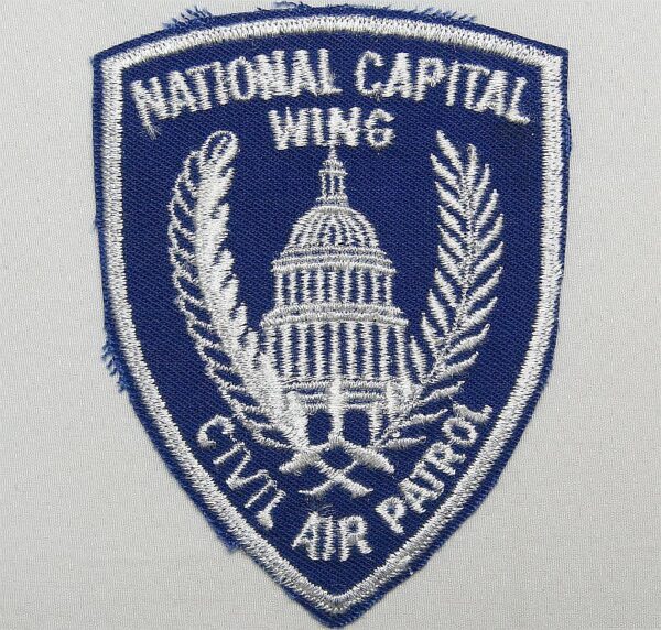 National Capital Wing Civil Air Patrol Patch