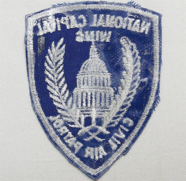 National Capital Wing Civil Air Patrol Patch - Image 2