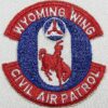 Wyoming Civil Air Patrol Patch