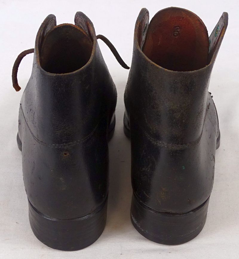Near Mint Unissued US Army Indian Wars Model 1872 Brogan Ankle Boots ...