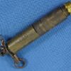 WWII German Brass Ordnance Fuze
