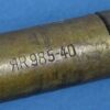 WWII German Brass Ordnance Fuze - Image 2