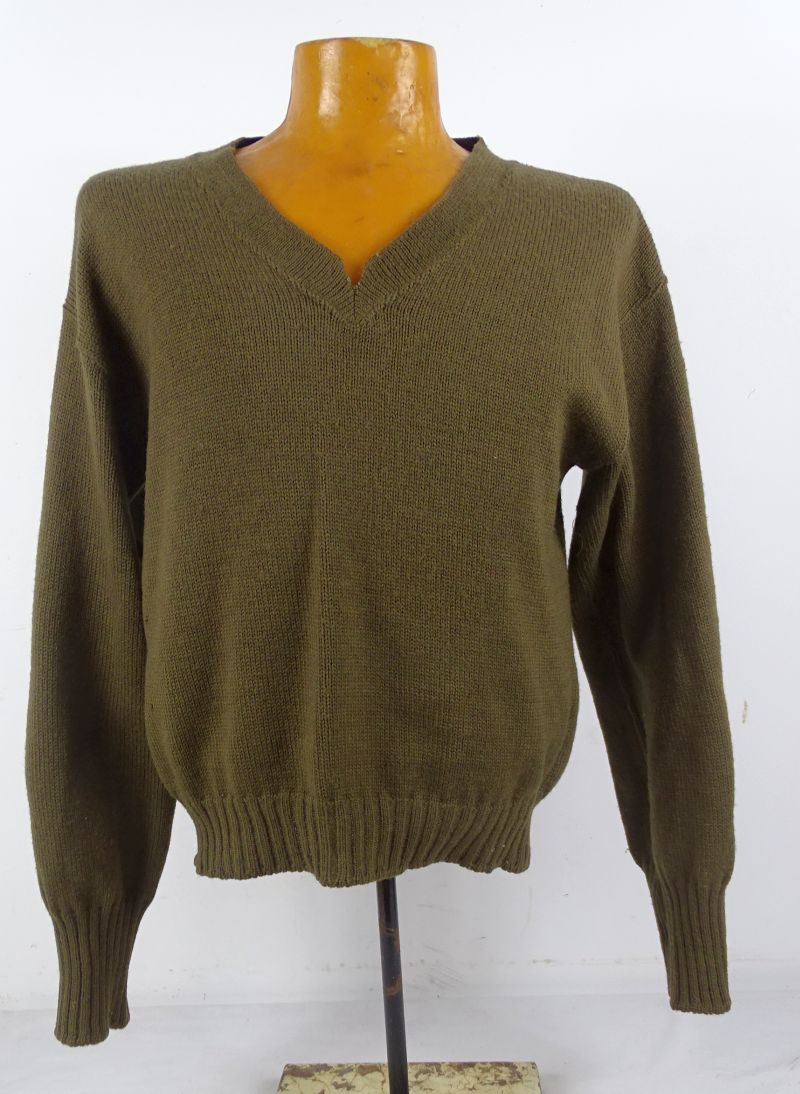 WWII U.S. Army Pullover Sweater – Griffin Militaria