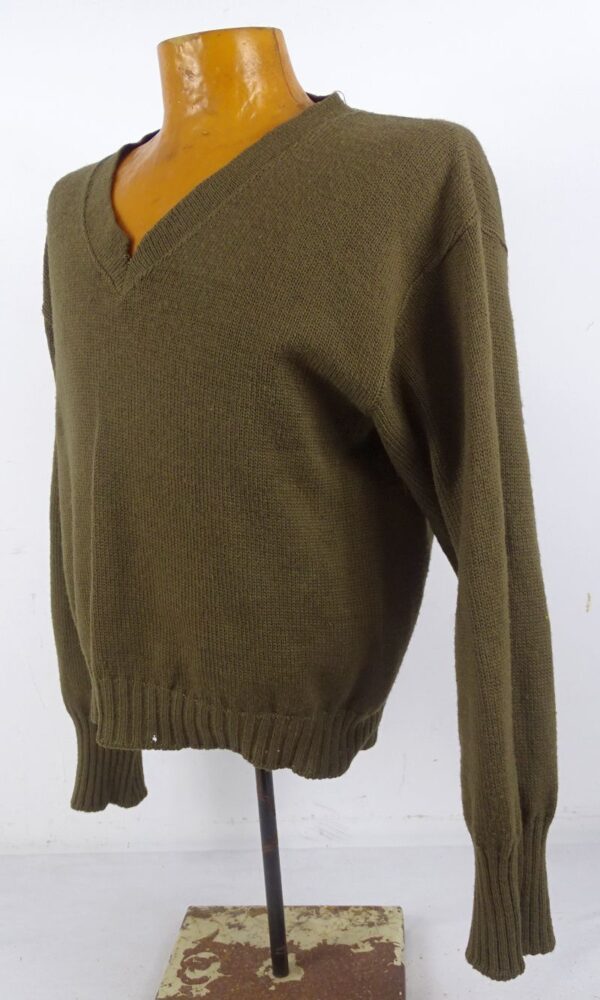 WWII U.S. Army Pullover Sweater - Image 2