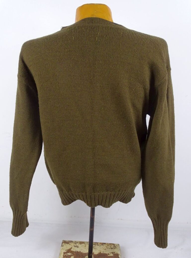 WWII U.S. Army Pullover Sweater – Griffin Militaria