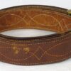 WWI Imperial German EM/NCO Belt with Decorative Stitching - Image 3
