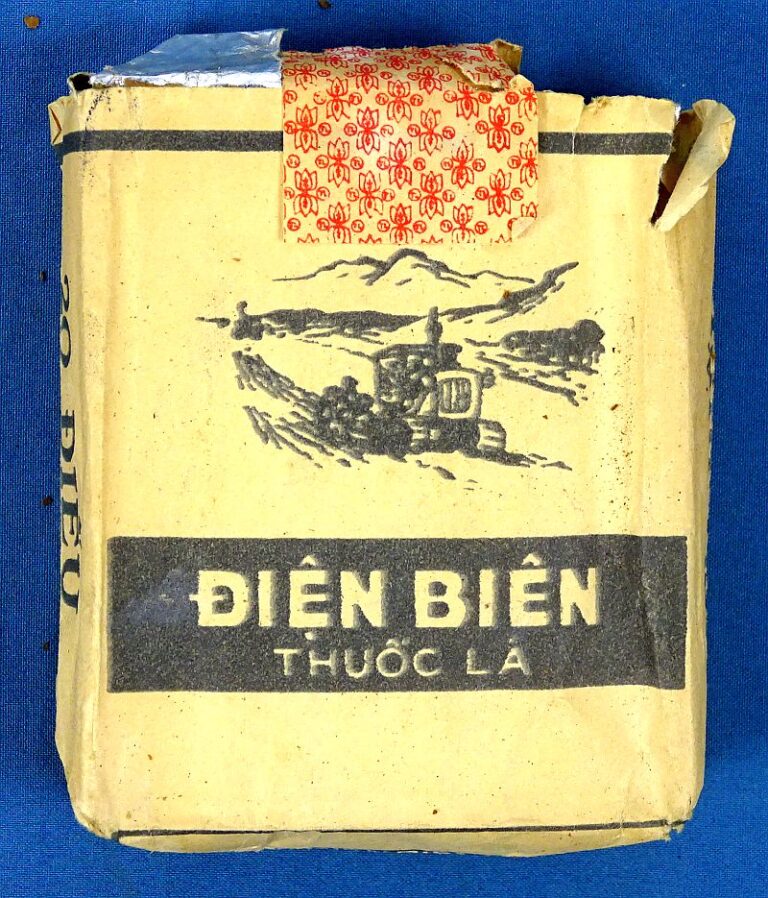Vietnam War North Vietnamese Dien Bien Brand Cigarettes Griffin Militaria