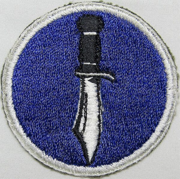 WWII Kiska Task Force Patch