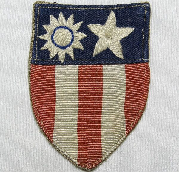 WWII China Burma India Theater Patch