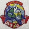 7th Communication Wing Radio Man Patch