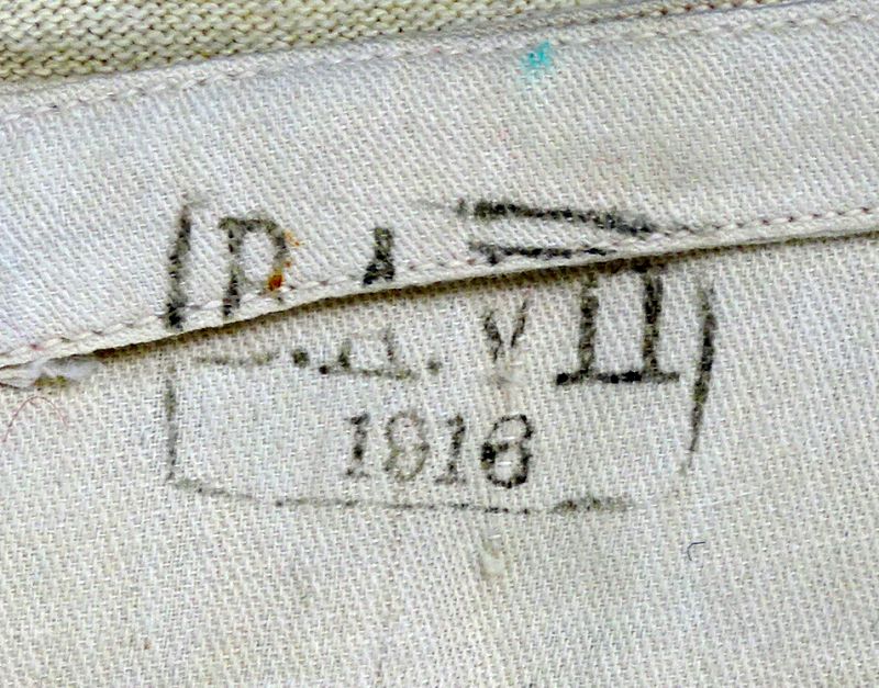 1916 Dated German Army Long Underwear – Griffin Militaria