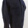 WWII U.S. Navy Chief Petty Officer Blue Wool Shirt Size 15 - Image 4