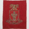 Bullion Field Artillery School Blazer Patch