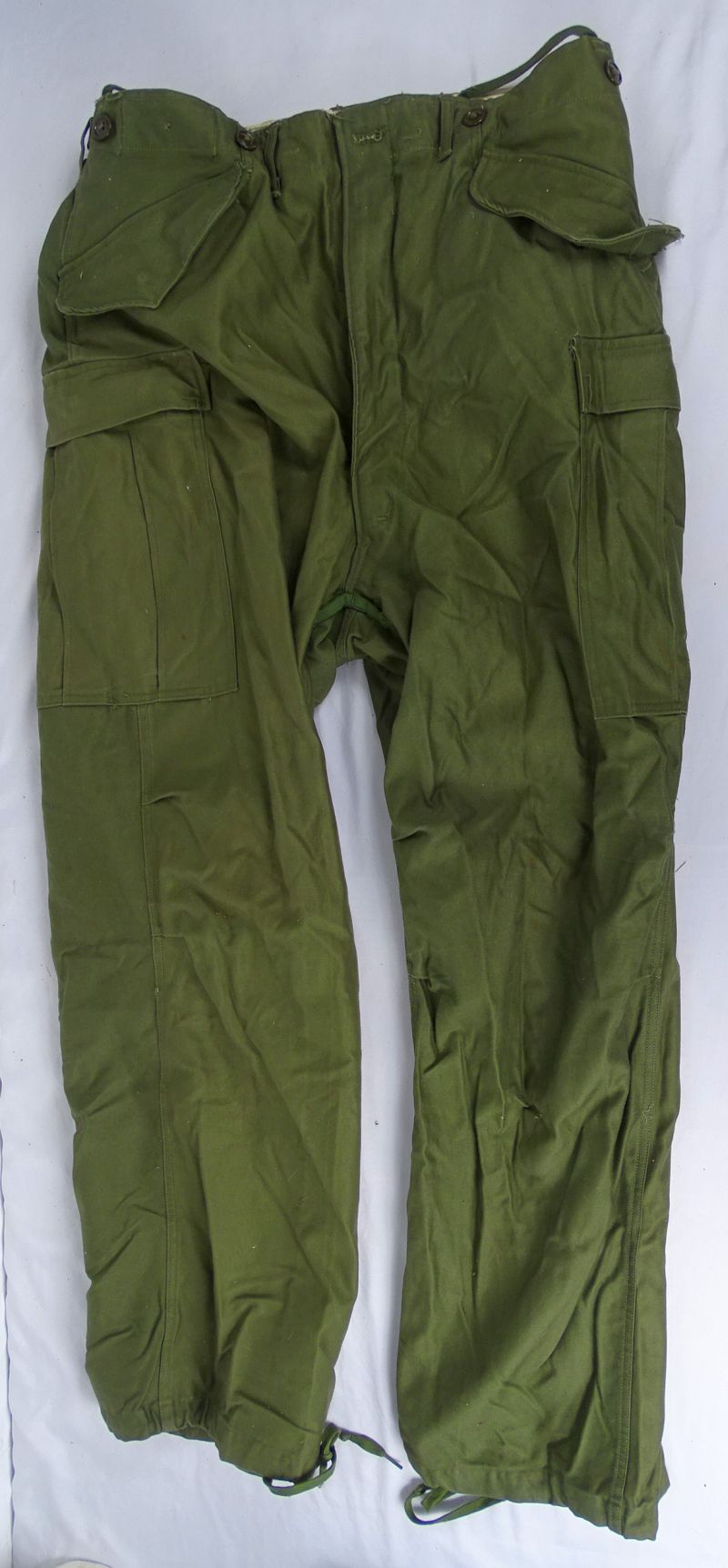 Korean War Model 1951 Field Trousers Size Medium Long – Griffin