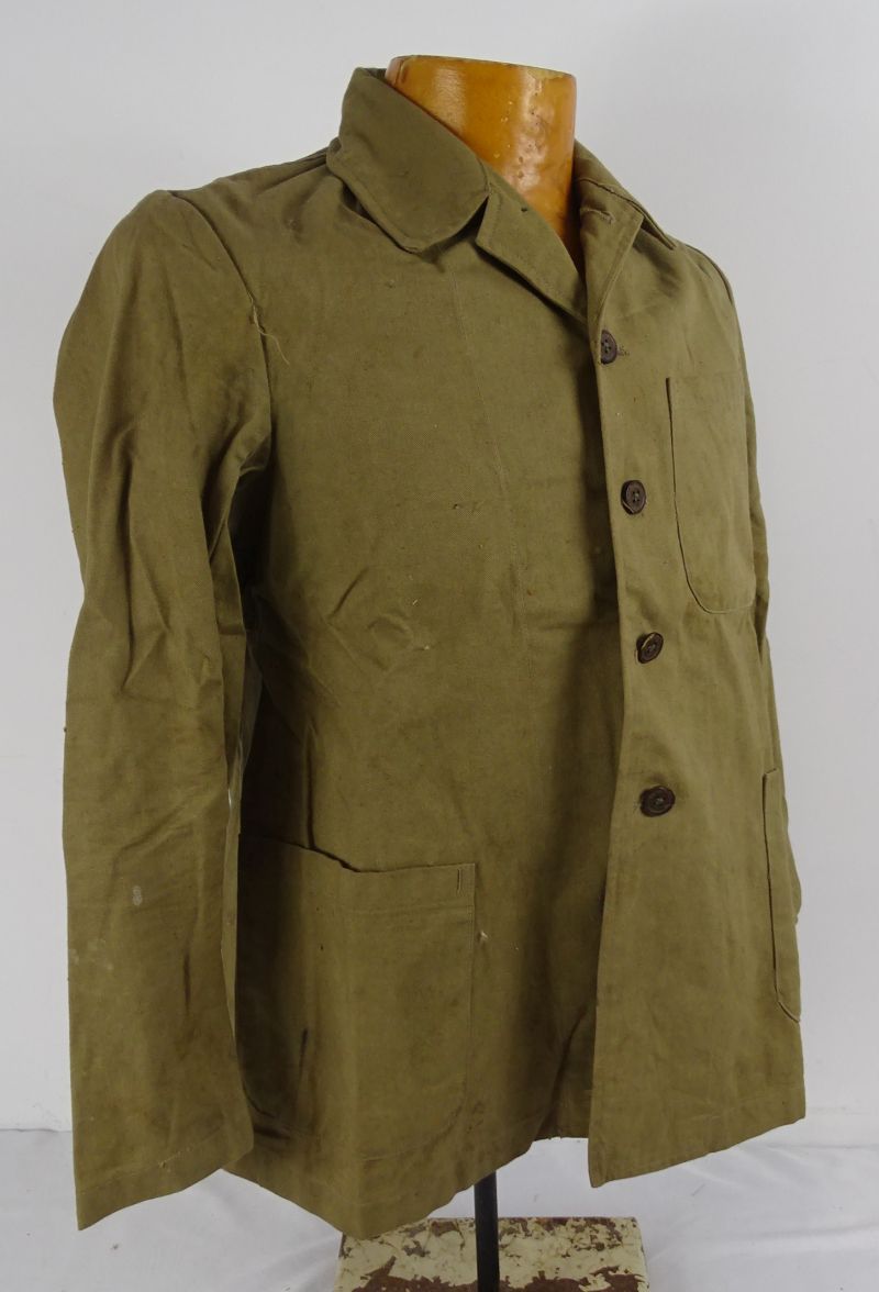 WWII Japanese Navy EM/NCO Tunic – Griffin Militaria