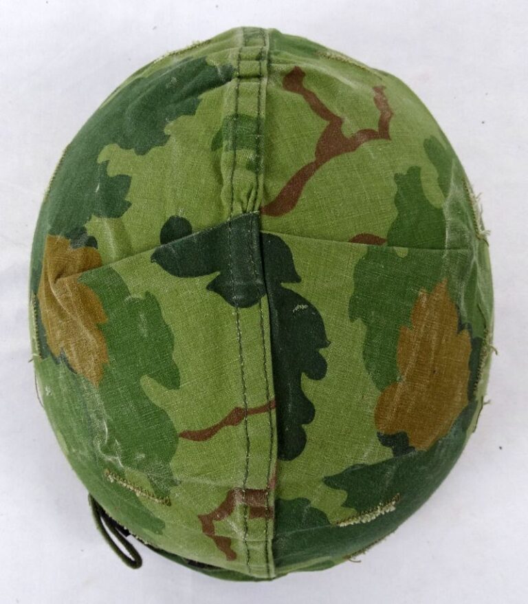 Vietnam War Era M1 Combat Helmet – Griffin Militaria