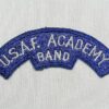 USAF Academy Band Patch