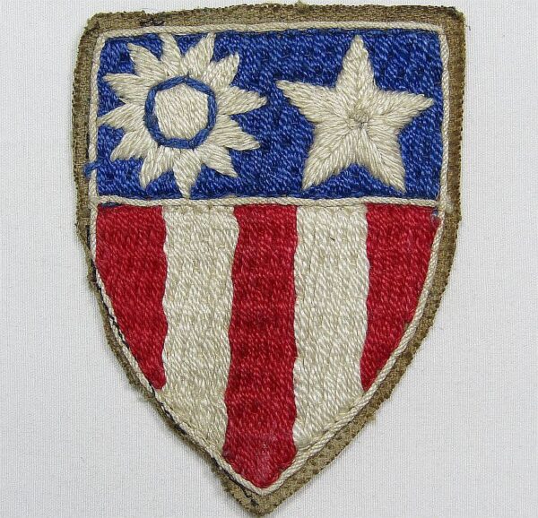 WWII China Burma India Theater Patch